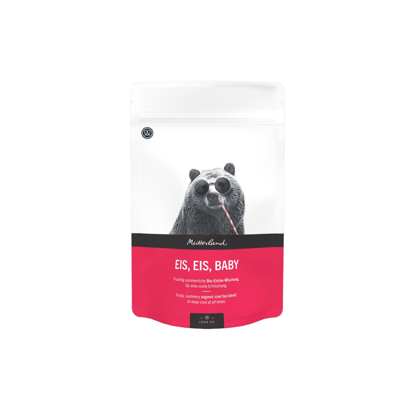 Eis, Eis, Baby Tee - Ziptüte