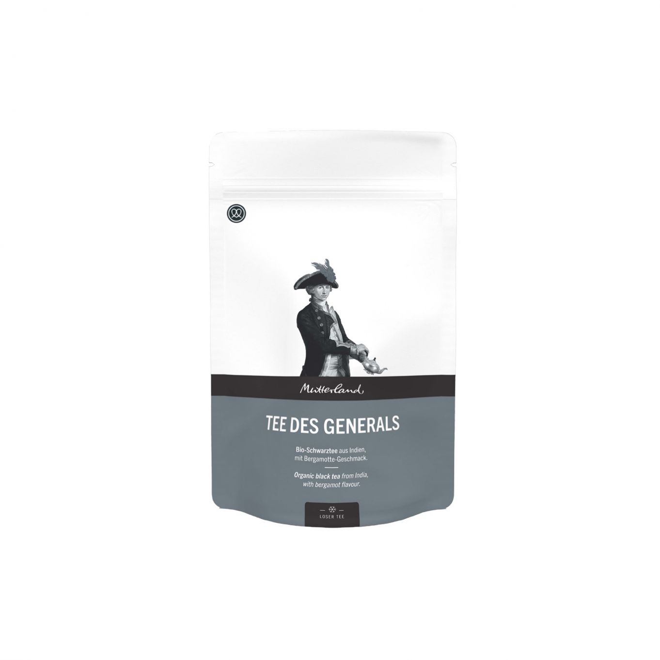 Tee des Generals - Ziptüte