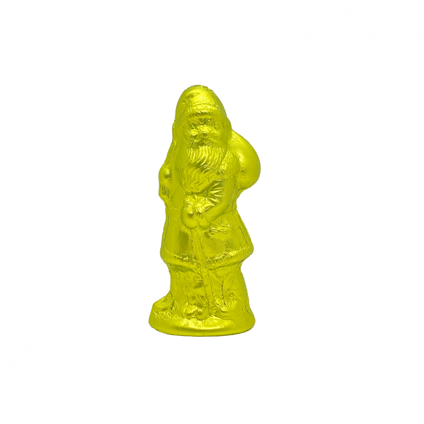 Weihnachtsmann Neongelb