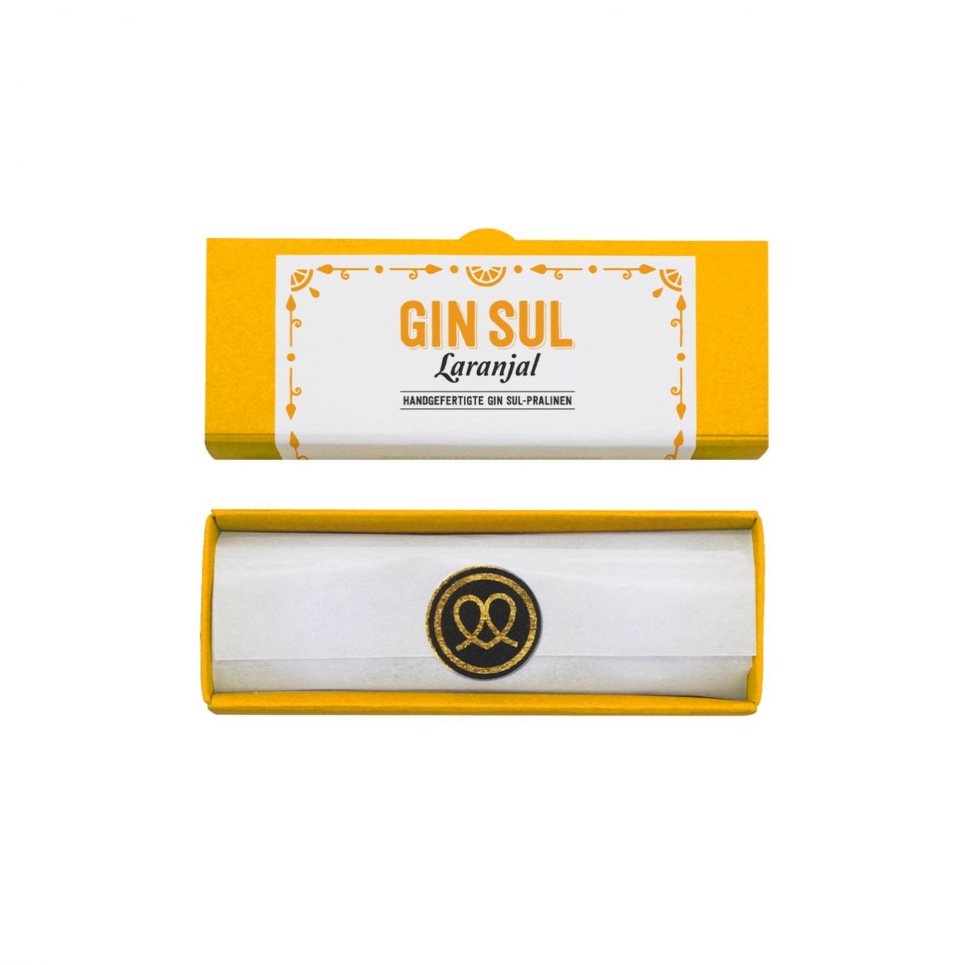 Gin Sul Laranjal Pralinen