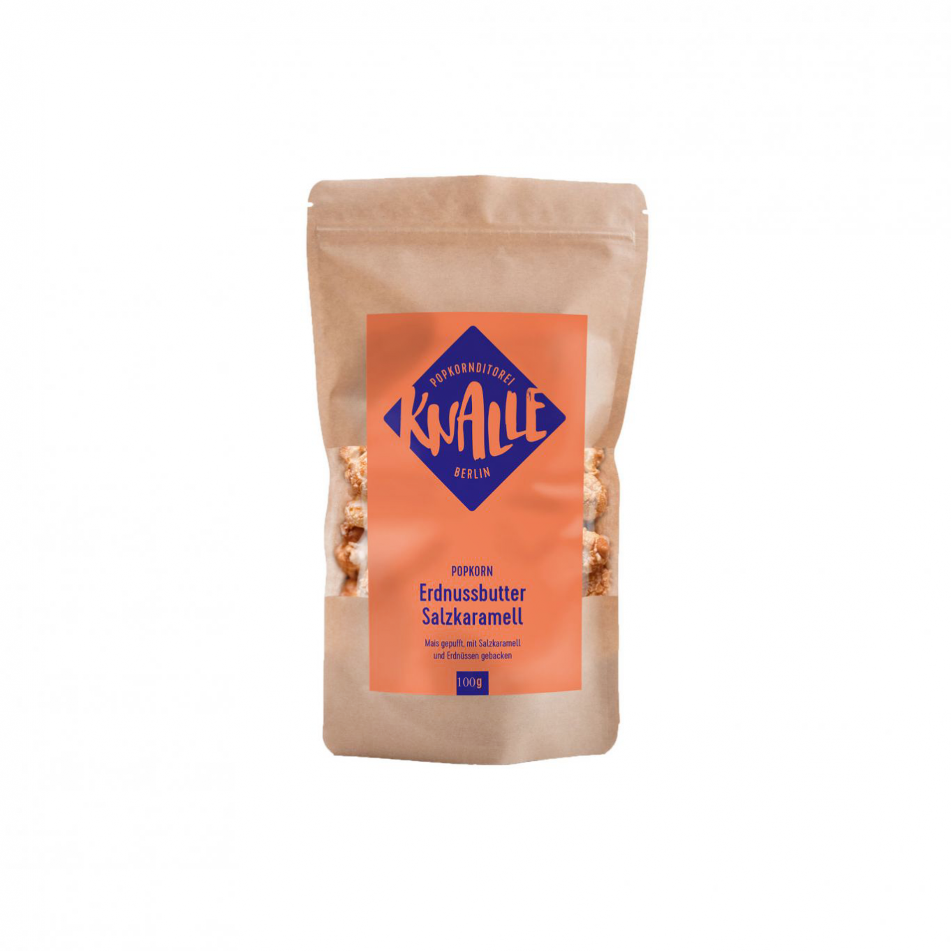 Popcorn Erdnussbutter