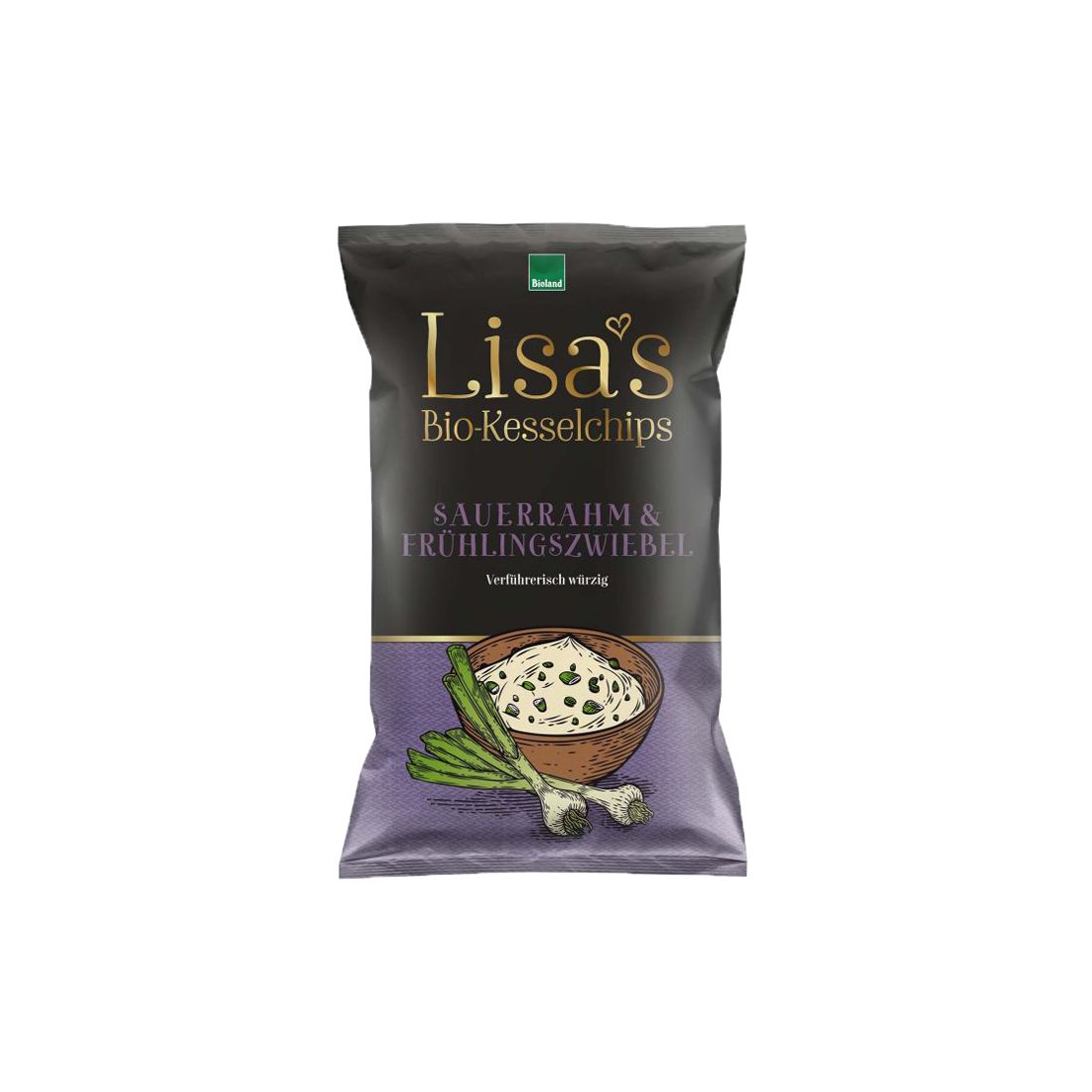 Lisa bestellen Chips Mutterland regional