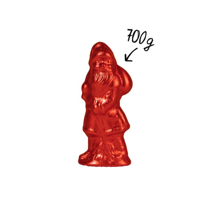 Weihnachtsmann 700g Rot