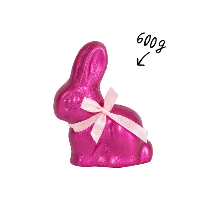 Sitzhase Neonpink