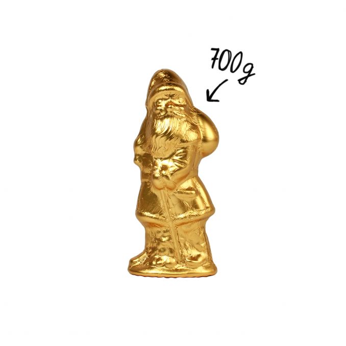 Weihnachtsmann 700g Gold