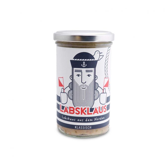 Labsklaus 250g