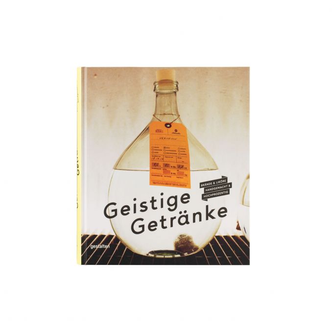 Geistige Getränke Buch DT