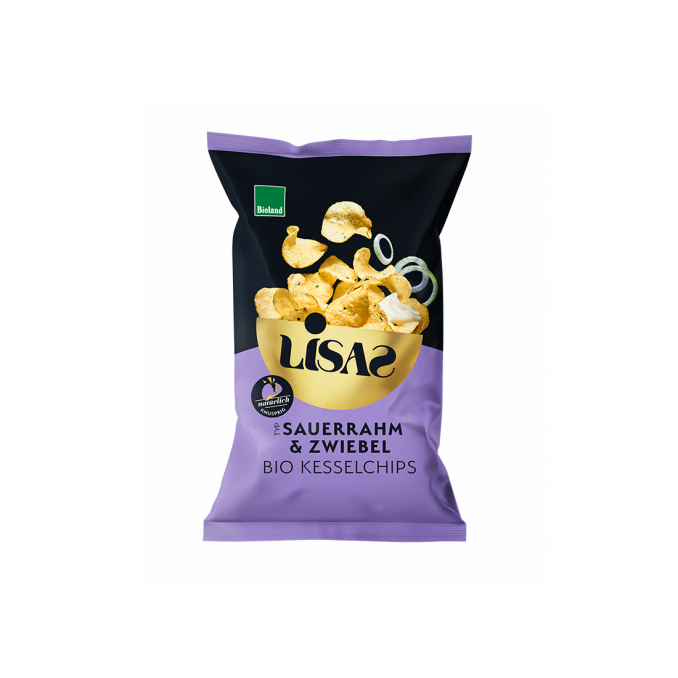 Lisa's Kesselchips