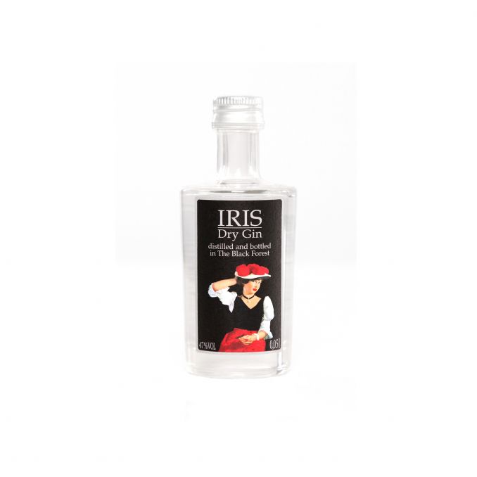 Mini Iris Dry Gin