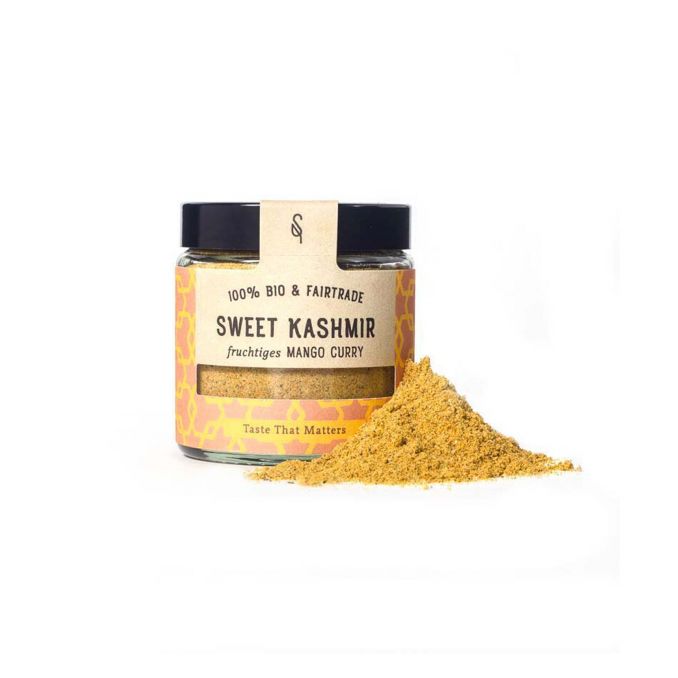 Bio Gewürz Sweet Kashmir