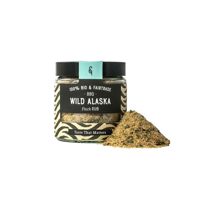Bio Gewürz Wild Alaska