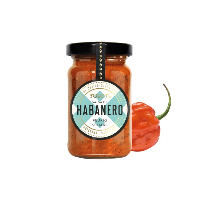 Salsa de Habanero 105ml