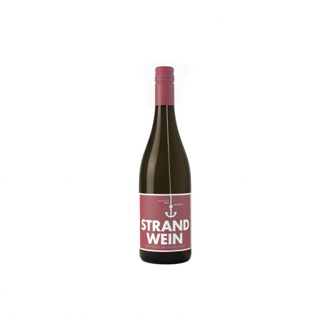 Strandwein Rot 0,75l