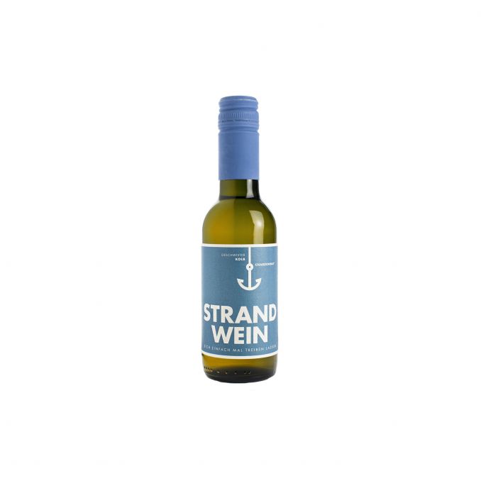 Mini Strandwein weiss