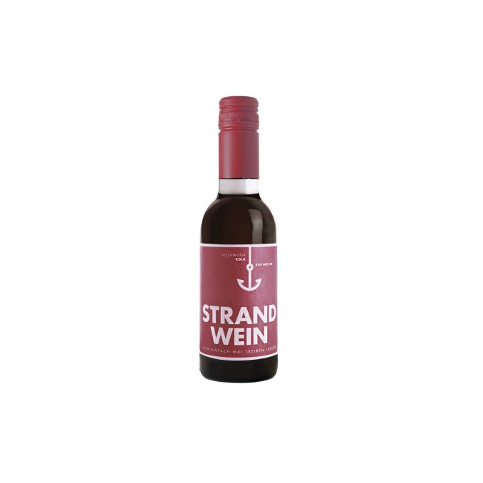 Mini Strandwein Rot