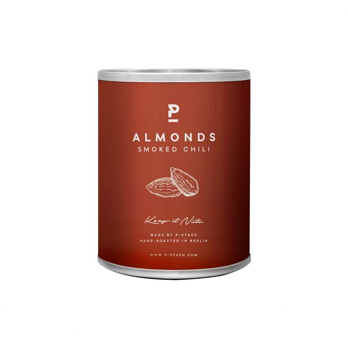 Almonds Smoked Chili