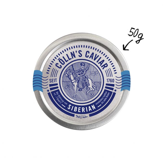 Cölln's Siberian Caviar 50g