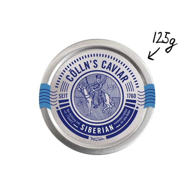 Cölln's Siberian Caviar 125g