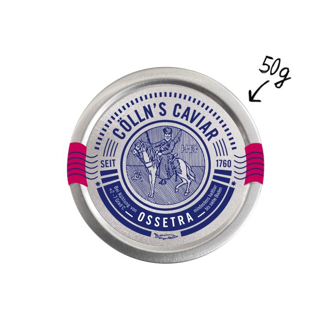 Cölln's Ossetra Caviar 50g