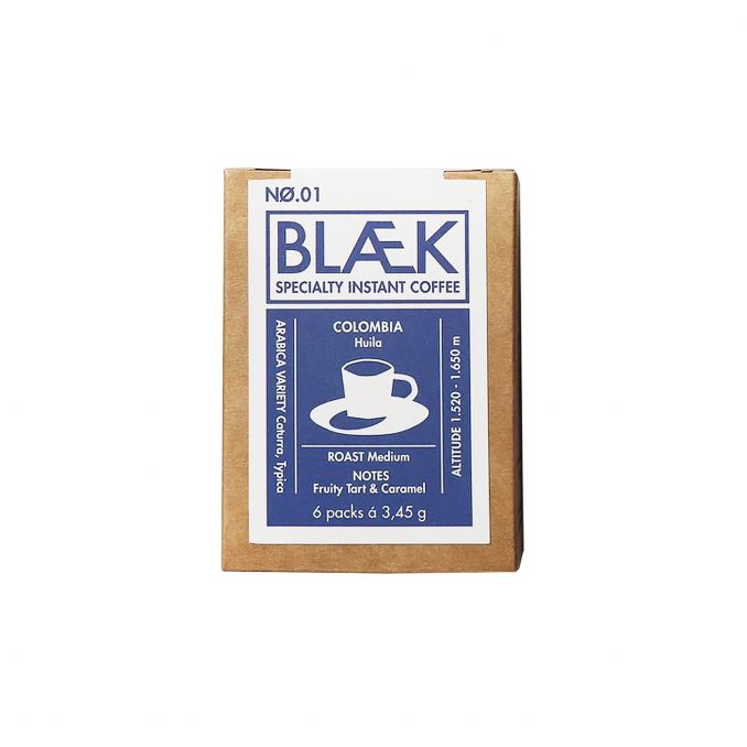 BLAEK Coffee NØ.1