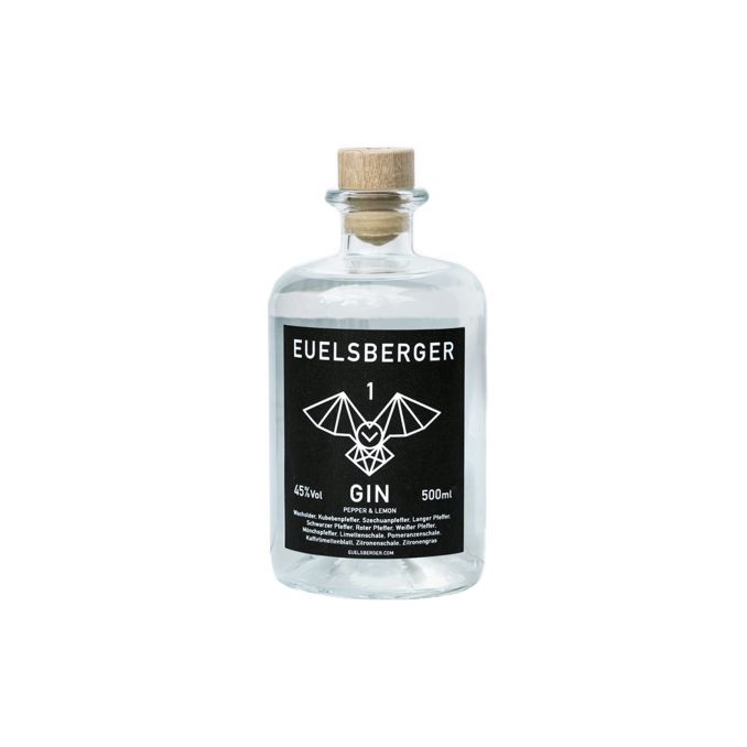 Pepper & Lemon Gin No.1