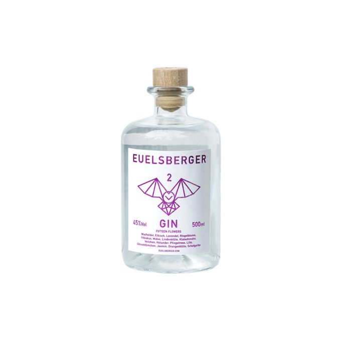 Fifteen Flowers Gin No.2