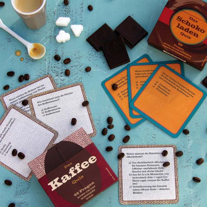 Das Kaffee-Quiz