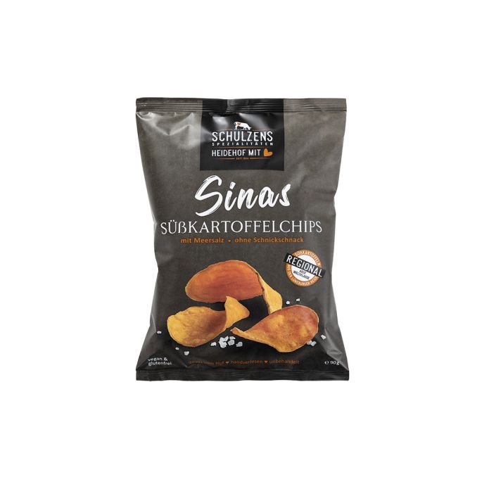 Sinas Süsskartoffelchips