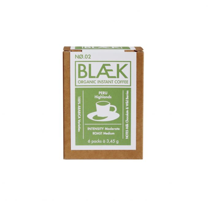 BLAEK Coffee bio