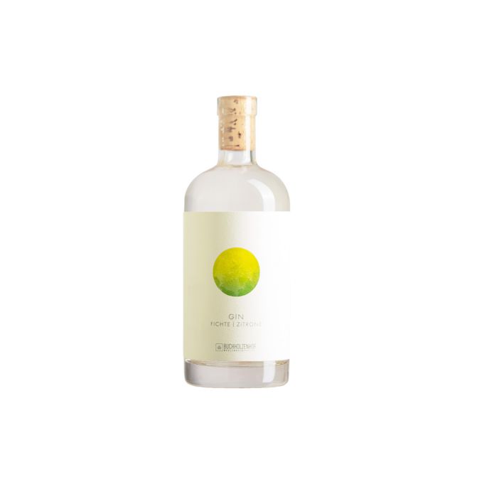 Mini Gin Spruce Lemon