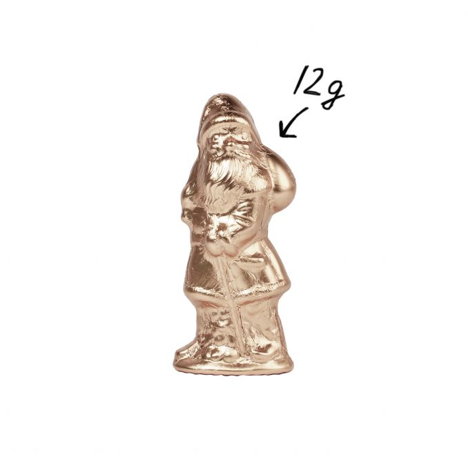 Weihnachtsmann 12g Marineblau