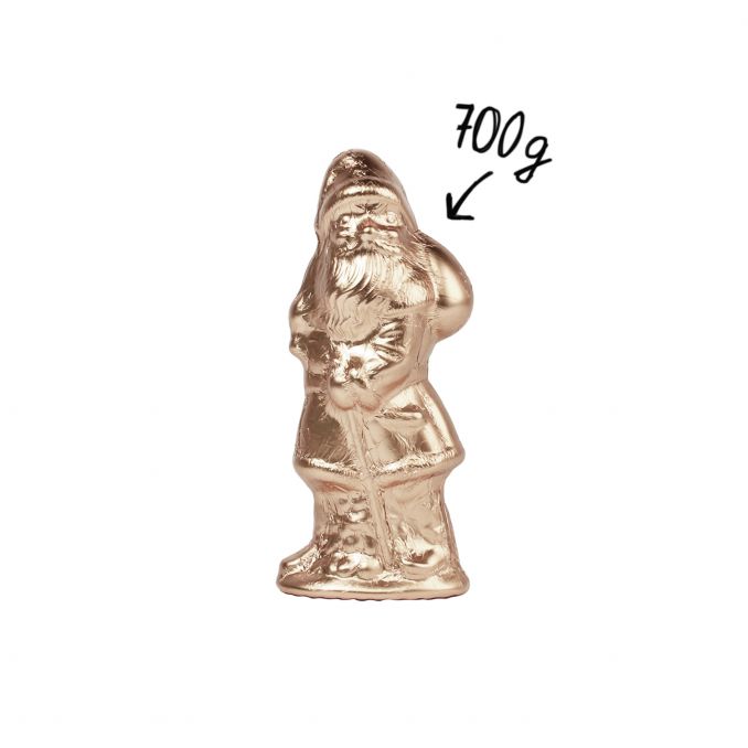 Weihnachtsmann 700g Marineblau