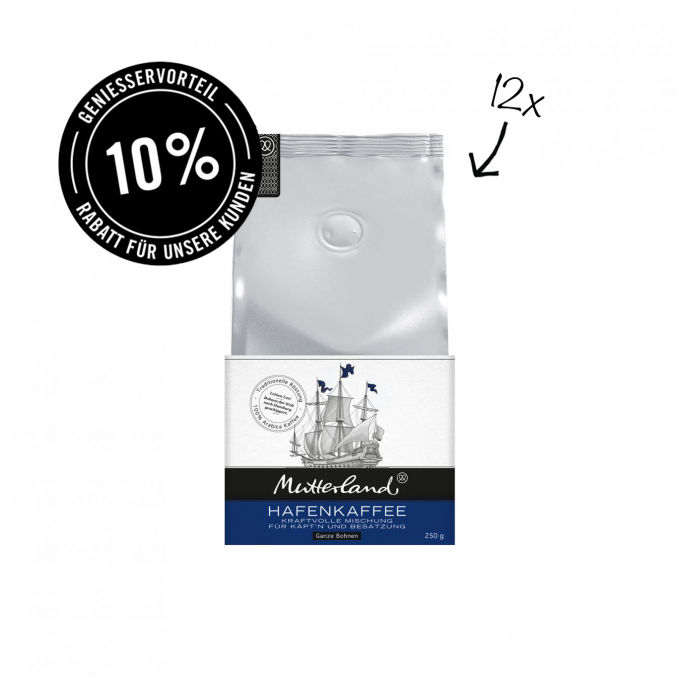 Set Hafenkaffee 12x
