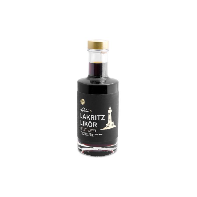 Ahoi Lakritz Likör, Mini