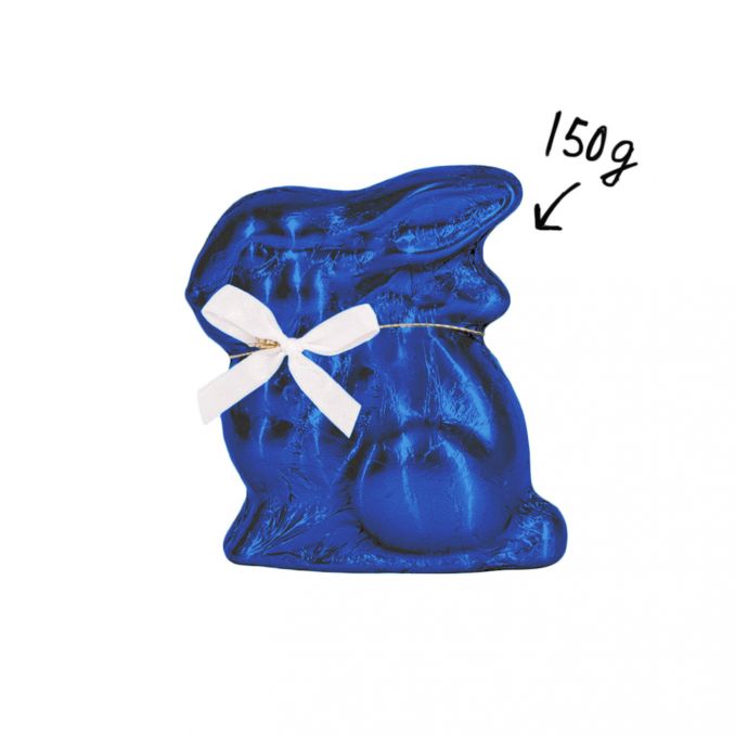 Sitzhase Blau