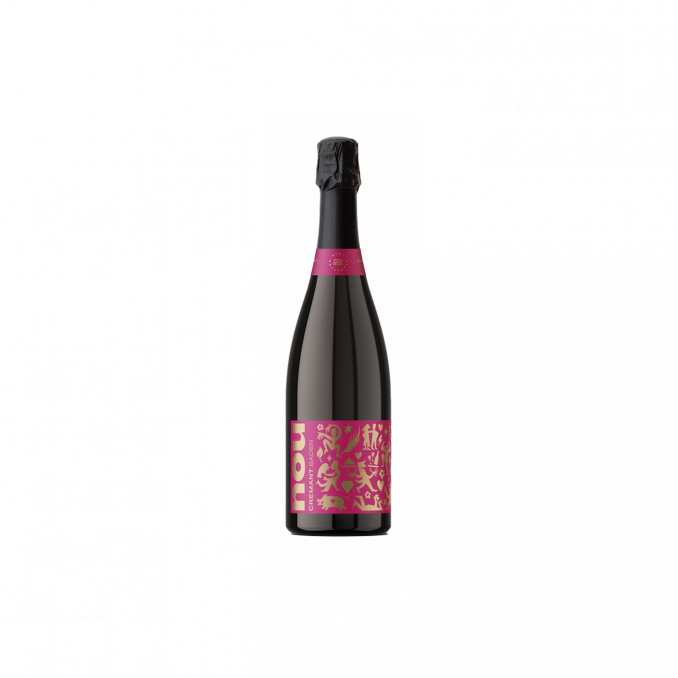 Nou Bio Crémant Rosé Brut