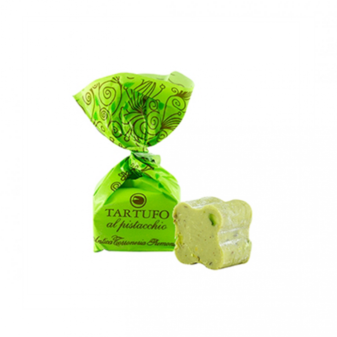 Tartufo al pistachio