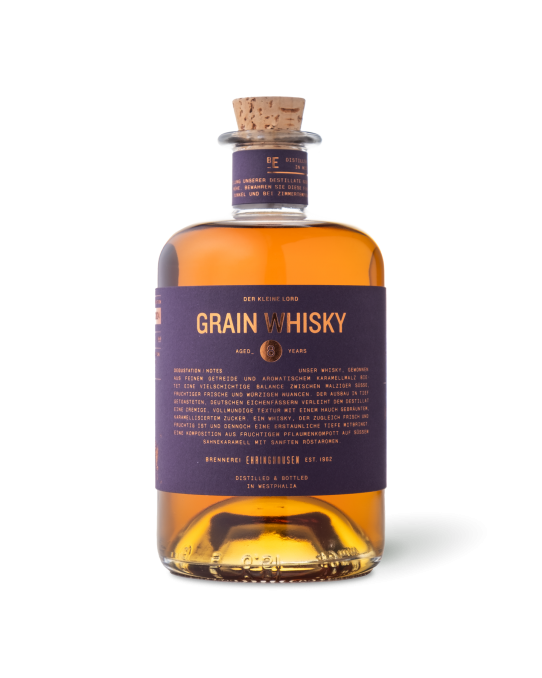 Grain Whisky, 8J.