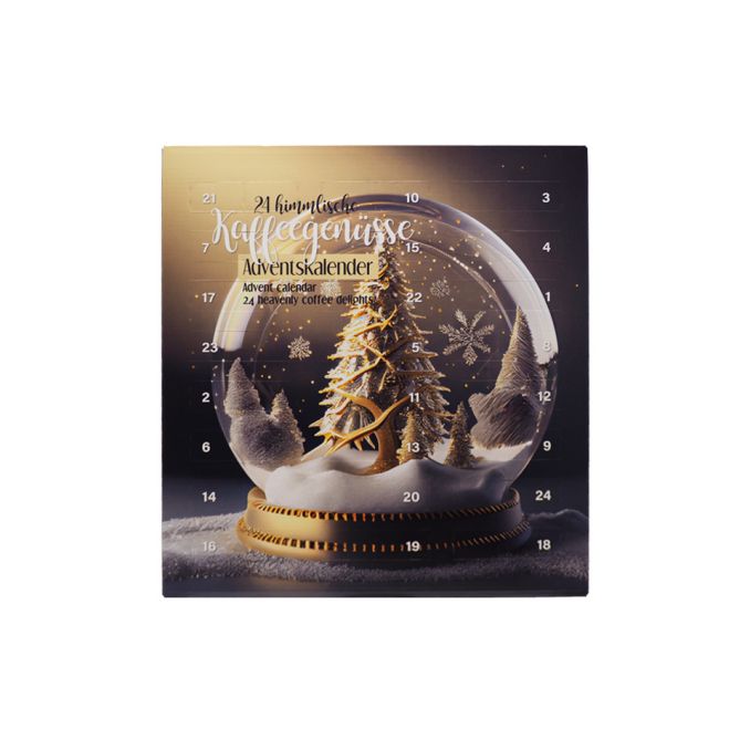 Adventskalender Kaffee