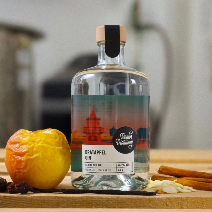 Bratapfel Dry Gin