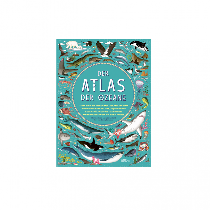 Der Atlas der Ozeane