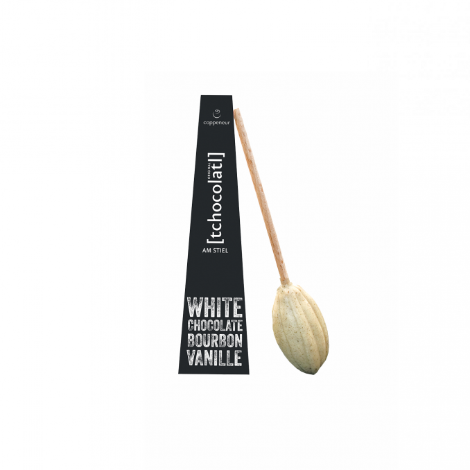 Schoko am Stiel B.Vanille W CO