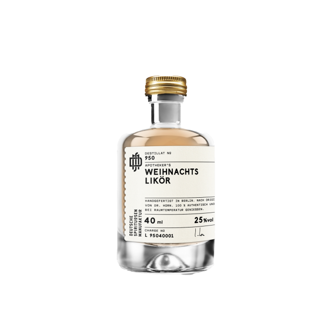 Apotheker´s Weihnachtslikör