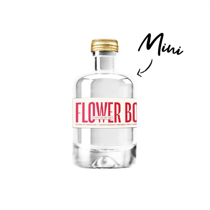 Mini Flower Bouquet Gin