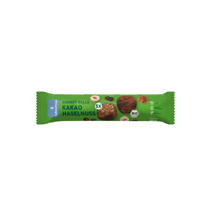 Nusskugeln Kakao