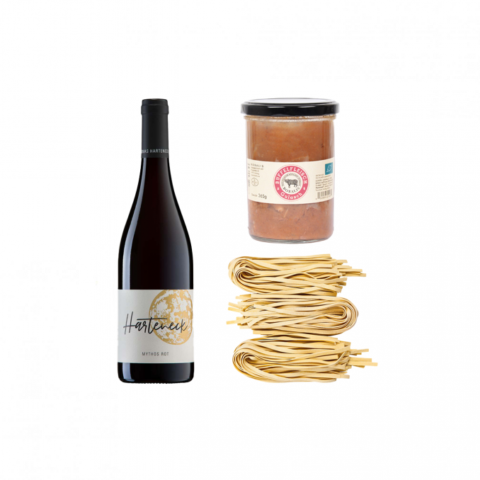 Ein Gourmet-Trio