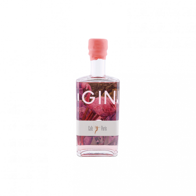 Gin Cannes Rhubarb