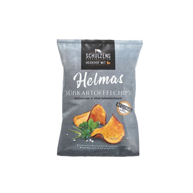 Helmas Süsskartoffelchips