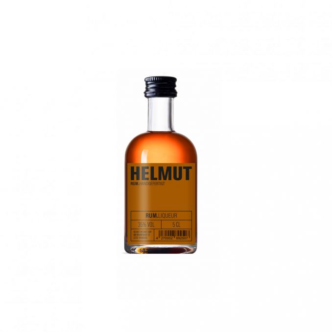 Helmut Rum Liqueur Mini