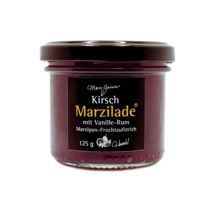 Kirsch & Vanille-Rum Marzilade